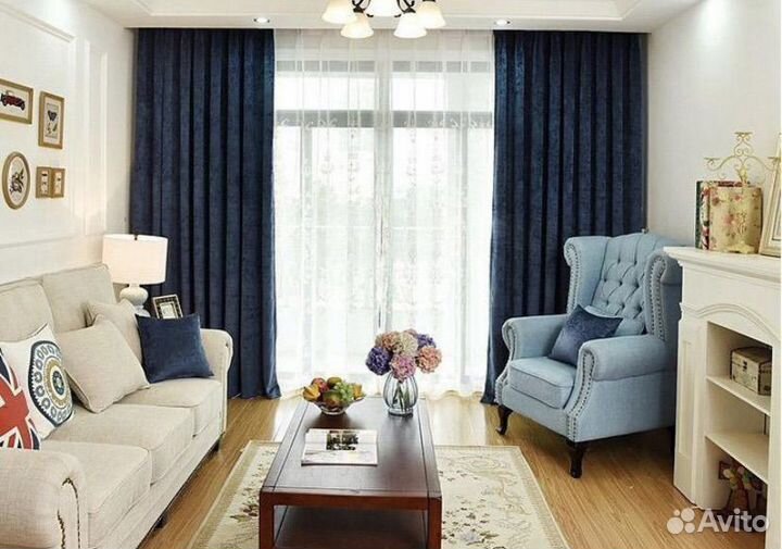 Шторы с тюлью