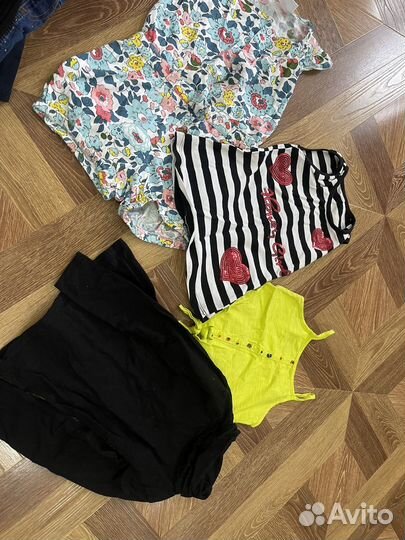 Вещи пакетом на девочку