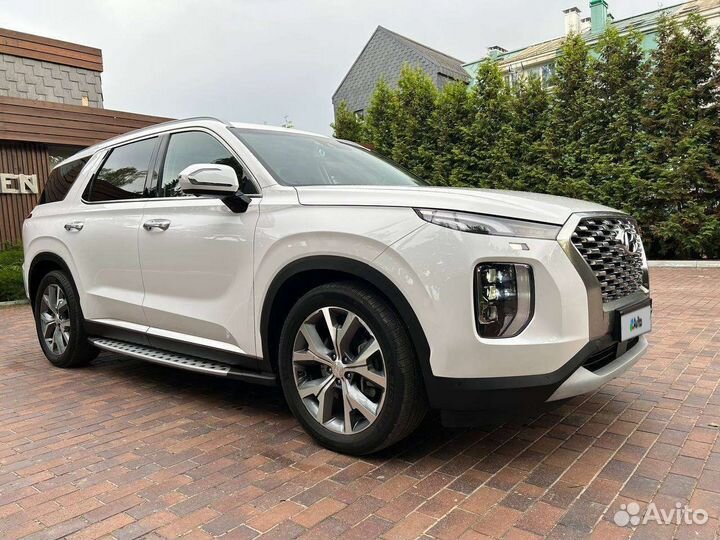 Hyundai Palisade 2.2 AT, 2019, 73 213 км