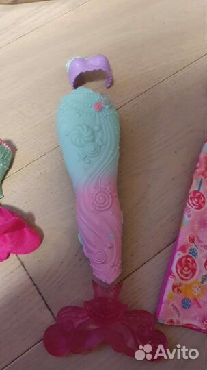 Одежда барби из набора барби русалка фея принцесса