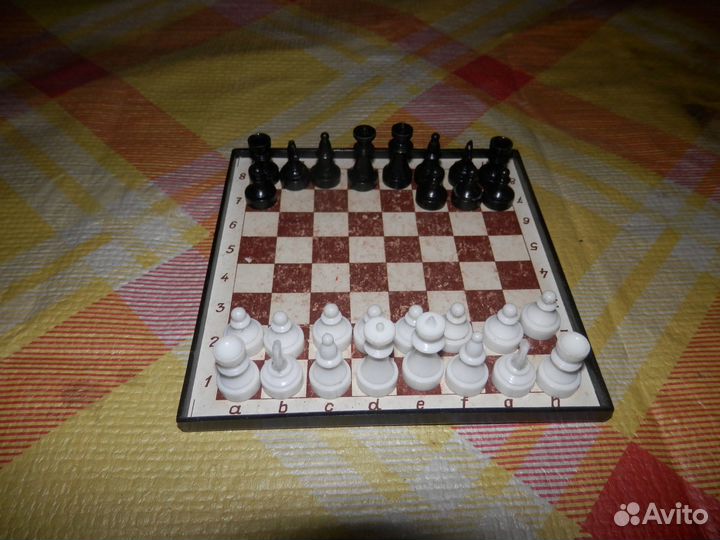 Шахматы карманные СССР