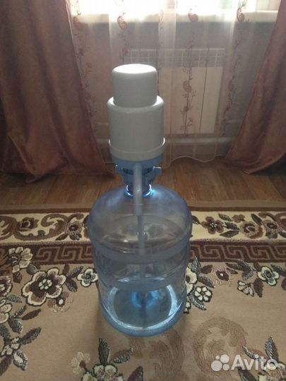 Помпа плюс бутыль 20л