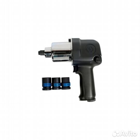 Гайковерт пневматический ударный 1/2