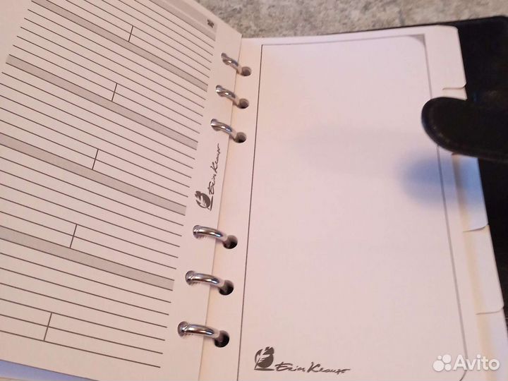 Деловой блокнот Erich Krauze без дат Германия