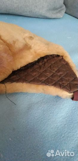 Шапка для девочки, зимняя, новая