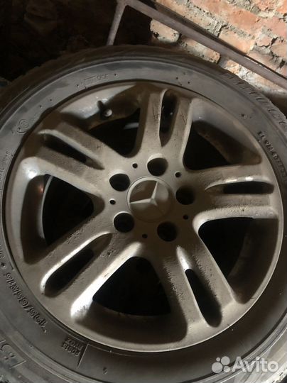 Диски r15 для мерседес