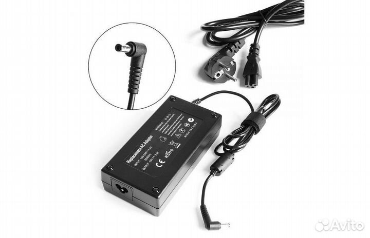 Блок питания (зарядка) Asus G55VW