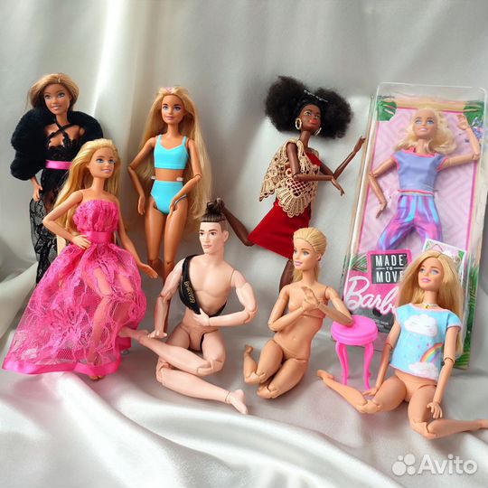 Барби йога безграничные движения