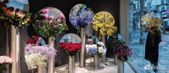 Мебель для цветочного магазина