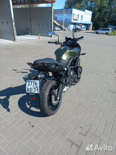 Kawasaki Versys KLE650F