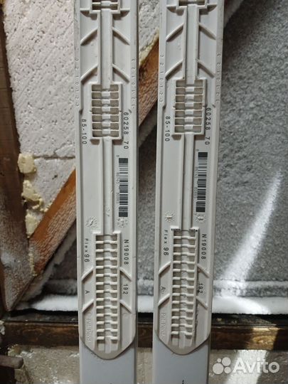 Лыжи беговые коньковые madshus