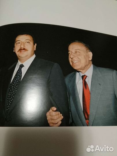 Гейдар Алиев: в России часть моей души. Фотоальбом