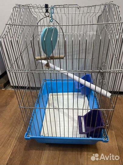 Клетка для попугая