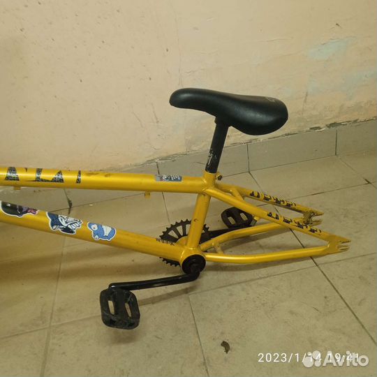 Рама для bmx