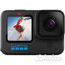 Камера GoPro hero10 Black Edition (chdhx-101-RW)