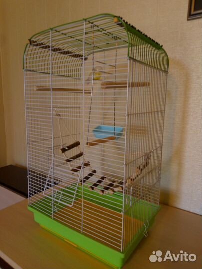 Большая клетка для птиц