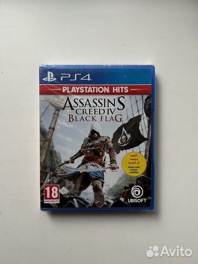 Assassins Creed Black Flag (Новый,рус) Ps4