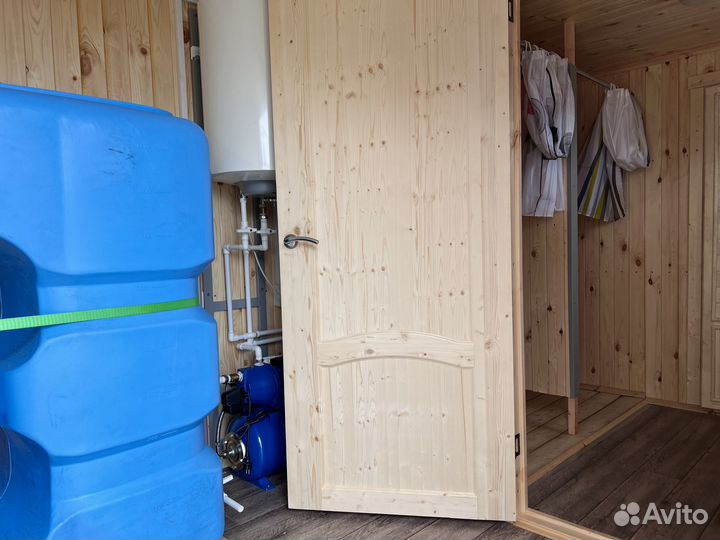 22 Душевая с сауной, модульная душевая для рабочих