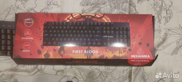 Механическая клавиатура Defender First Blood