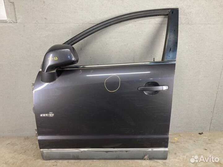 Левая Дверь на Опель Антара Машина В Разборе