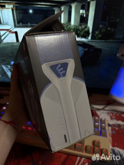 Наушники logitech g435