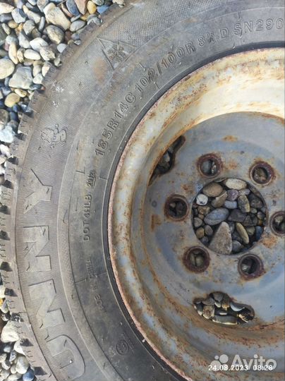 Колеса г 14 зимние с тойоэйс 6 шт