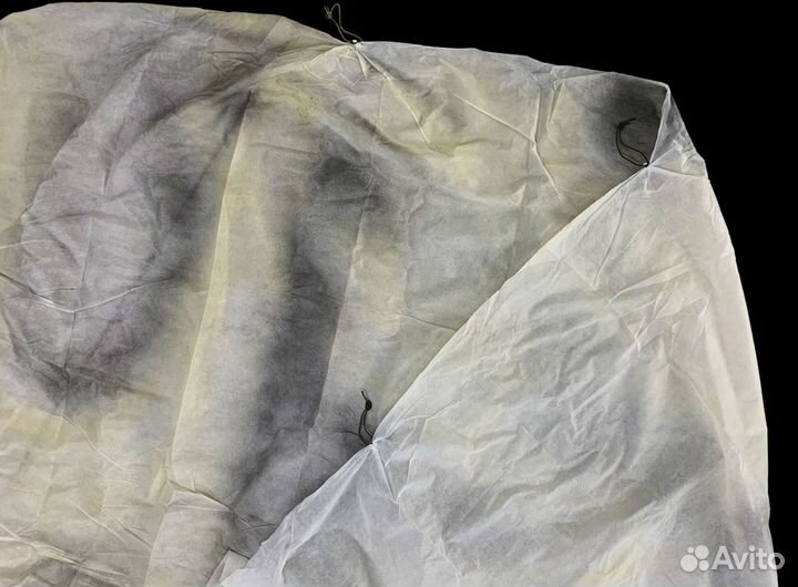 Камуфляжная сеть армейская зимняя 2 стороны