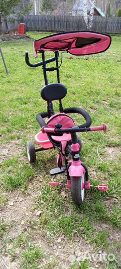 Велосипед для девочки