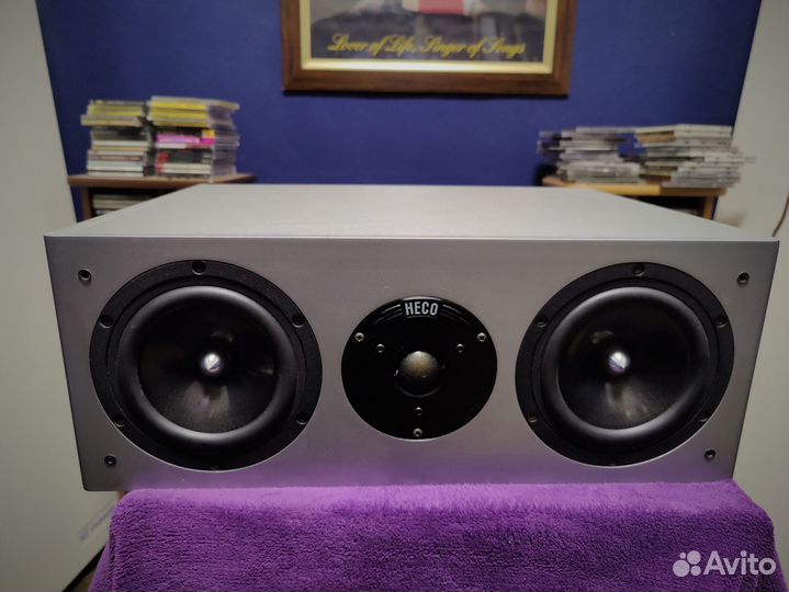 Топовый Центр Heco Argon Center (Made in Germany)