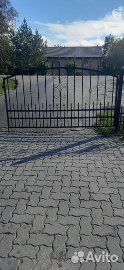 Забор металлический из прутков бу 200 /150 в х/с