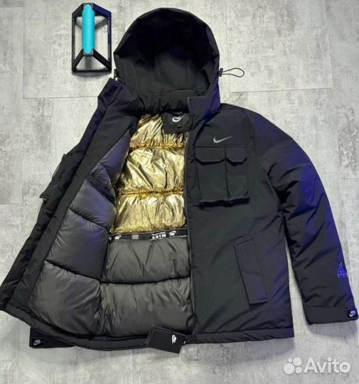 Куртка Nike ACG зимняя размер 54