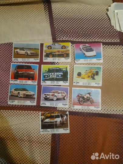 Вкладыши turbo