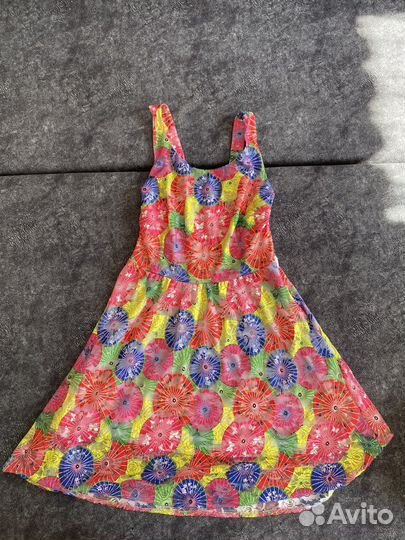 Летнее платье для девочки