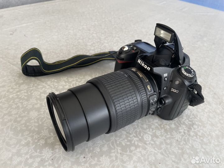 Зеркальный фотоаппарат nikon d90