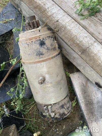 Стартер судовой 3д6