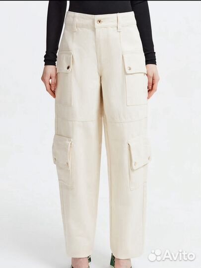 Джинсы карго love republic 46/48 р
