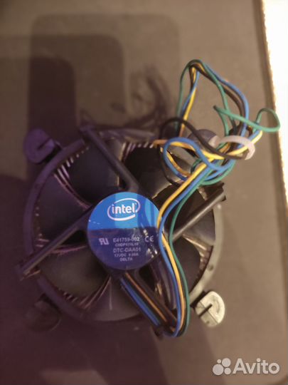 Процессор intel core i5-3450 + кулер