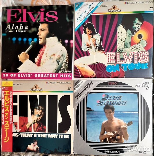 Лазердиски LD laserdisc музыка