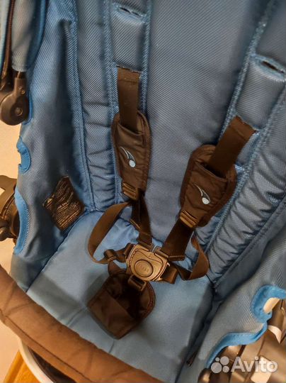 Коляска для двойни погодок Baby Jogger City Select