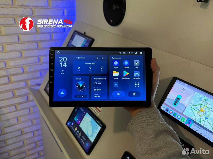 Магнитола Teyes CC3L Wi-Fi 2/32 (доставка ) (Арт.87844)