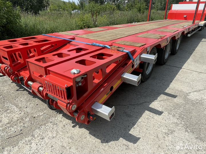 Полуприцеп трал (тяжеловоз) Berger 9853, 2023