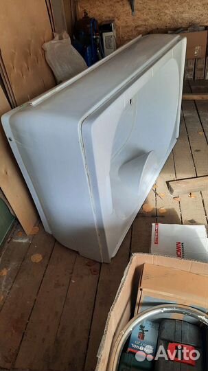 Ванная от душевой кабины с экраном бу, 155х86