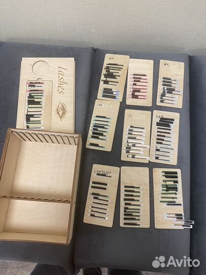 Материалы для наращивания ресниц