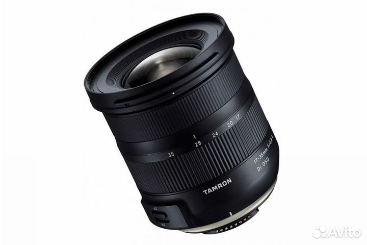 Tamron 17-35mm f/2.8-4 Di OSD Canon EF новый (гара