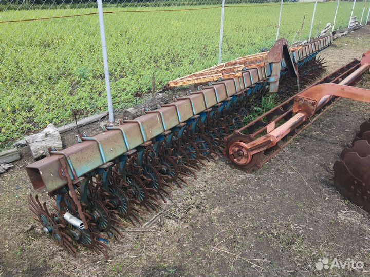 Борона ротационная