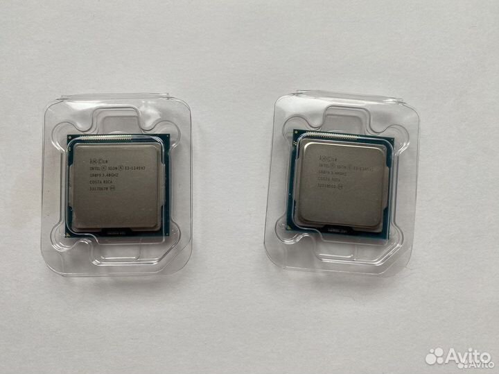 Процессор Xeon E3 1245 V2 / i7 3770 LGA 1155