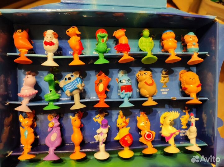 Карточки миньоны, веселые прилипалы 3, 4, клиперсы