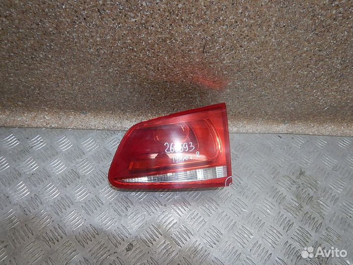Фонарь задний внутренний правый, Volkswagen (Фольк