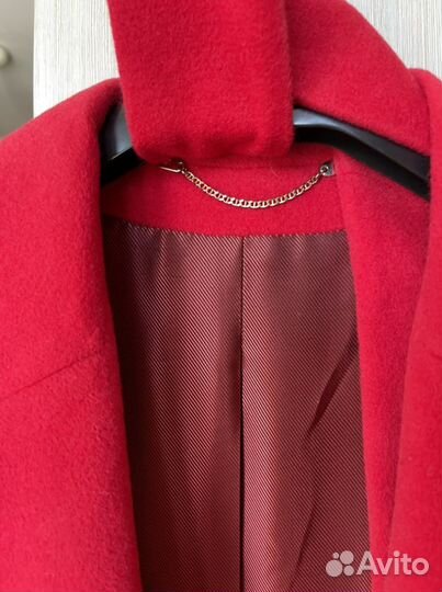 Пальто из кашемира