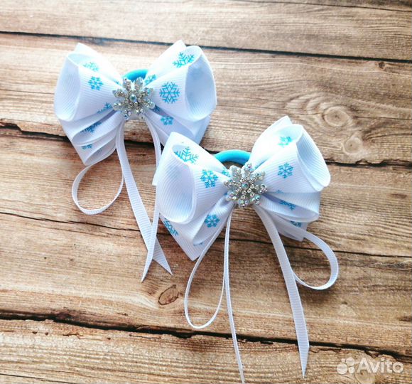 Бантики ручной работы